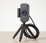 Illustration of placing a USB camera upright