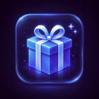 Swapface gift icon for inviting friends to earn free credits