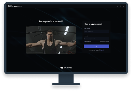 Windows quick setup tutorial will make it easy to create any kinds of face swap by Swapface!