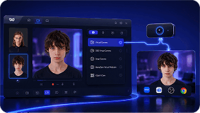 Swapface stream faceswap virtual camera integration for apps and platforms
