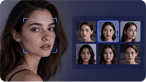 Swapface video faceswap: natural expression eye and lip motion preview