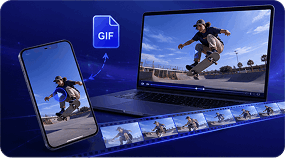 Swapface video faceswap: video and GIF face swap format support preview